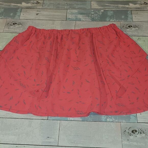 I Love Ronson Skirt sz Large - Picture 3 of 5